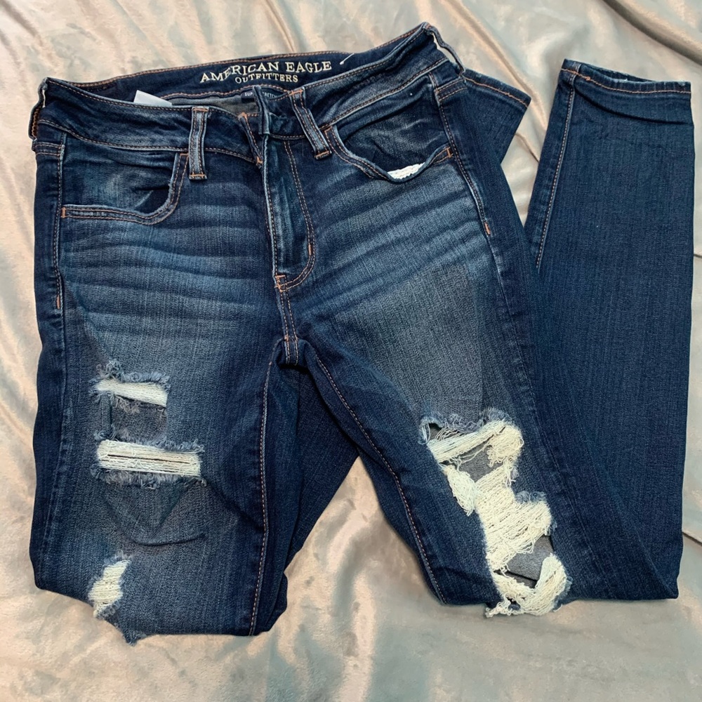 AE Stretch Jeggings